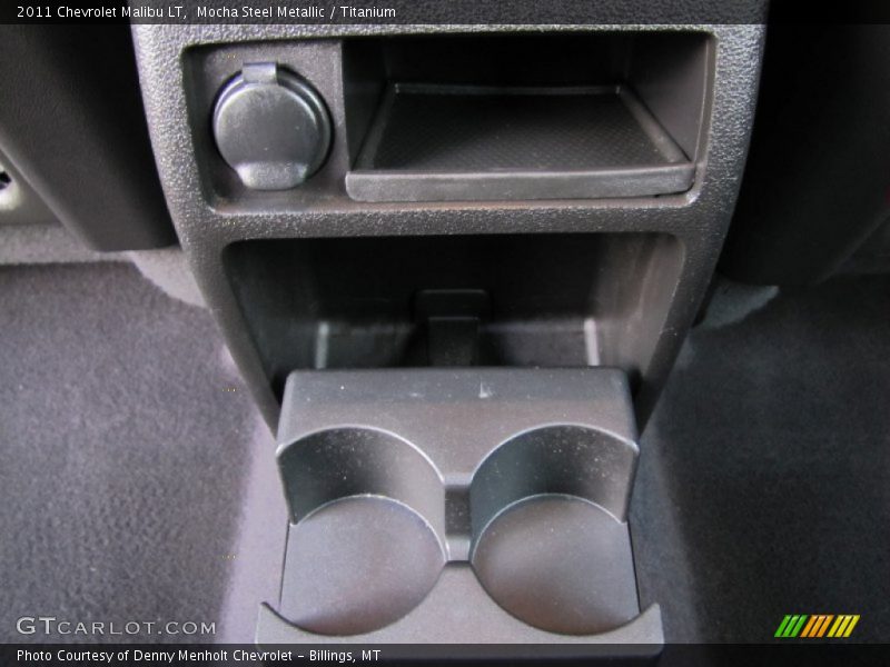 Mocha Steel Metallic / Titanium 2011 Chevrolet Malibu LT