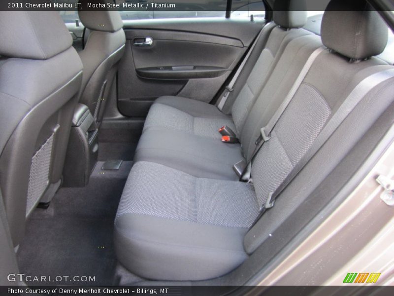 Mocha Steel Metallic / Titanium 2011 Chevrolet Malibu LT