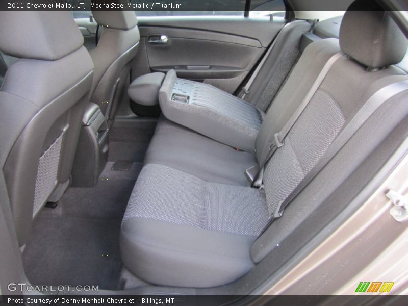 Mocha Steel Metallic / Titanium 2011 Chevrolet Malibu LT