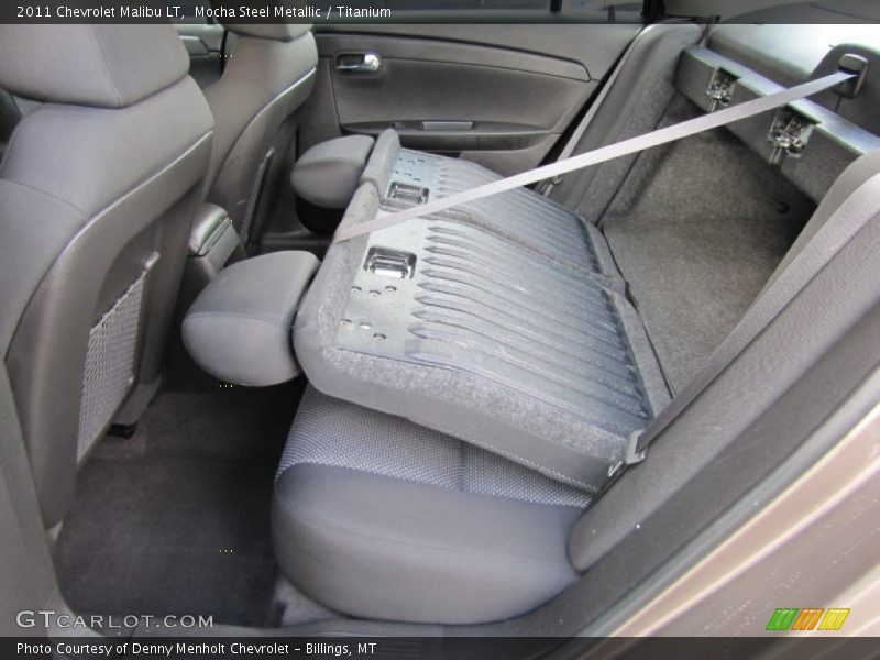 Mocha Steel Metallic / Titanium 2011 Chevrolet Malibu LT