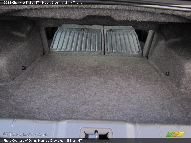 Mocha Steel Metallic / Titanium 2011 Chevrolet Malibu LT