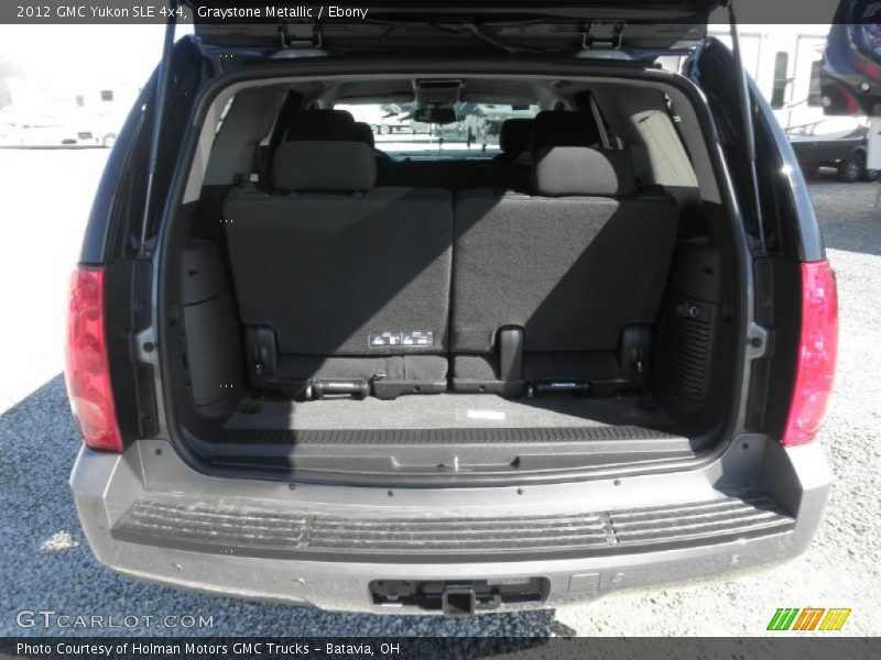 Graystone Metallic / Ebony 2012 GMC Yukon SLE 4x4