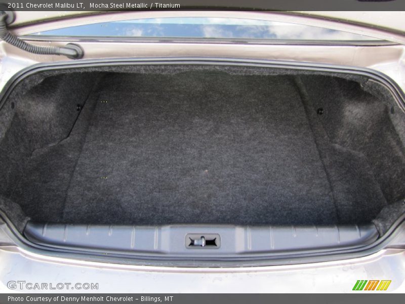 Mocha Steel Metallic / Titanium 2011 Chevrolet Malibu LT