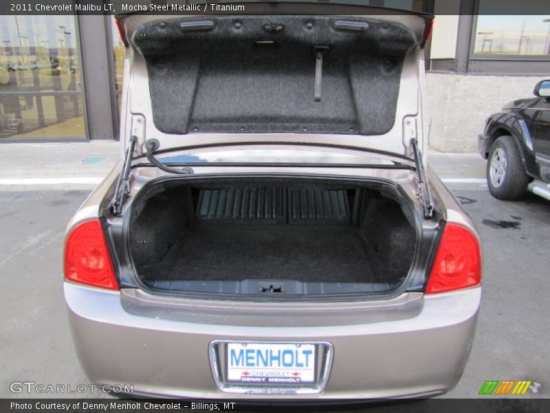 Mocha Steel Metallic / Titanium 2011 Chevrolet Malibu LT