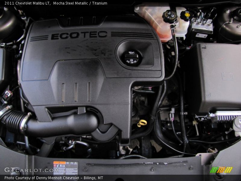 Mocha Steel Metallic / Titanium 2011 Chevrolet Malibu LT