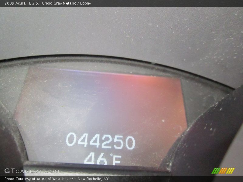 Grigio Gray Metallic / Ebony 2009 Acura TL 3.5