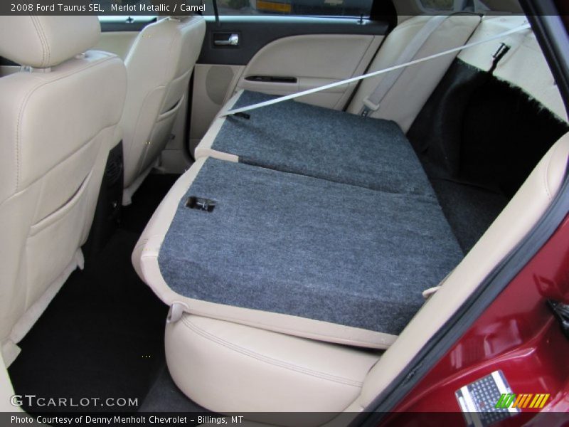 Merlot Metallic / Camel 2008 Ford Taurus SEL