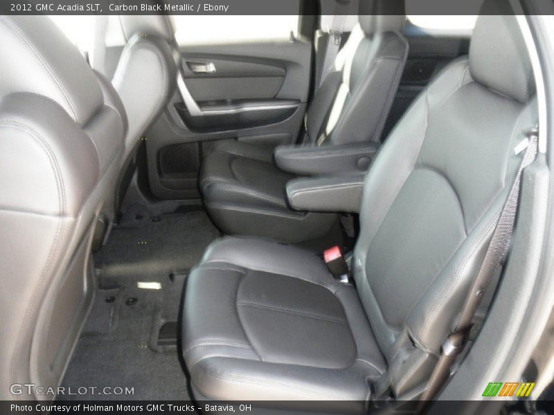 Carbon Black Metallic / Ebony 2012 GMC Acadia SLT