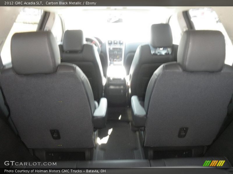 Carbon Black Metallic / Ebony 2012 GMC Acadia SLT