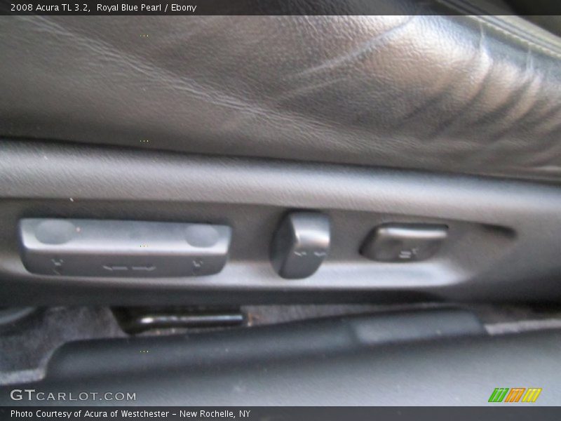 Royal Blue Pearl / Ebony 2008 Acura TL 3.2