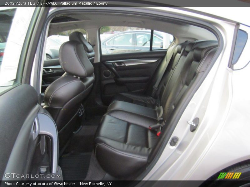 Palladium Metallic / Ebony 2009 Acura TL 3.7 SH-AWD