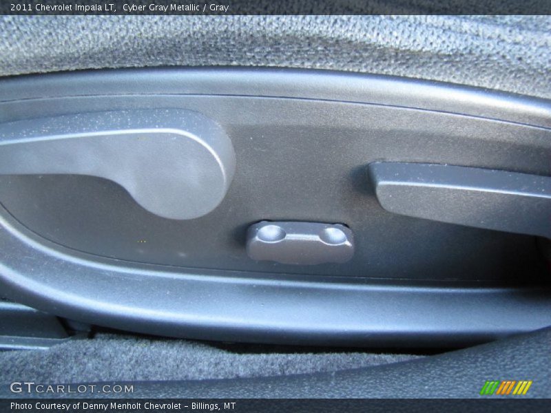 Cyber Gray Metallic / Gray 2011 Chevrolet Impala LT