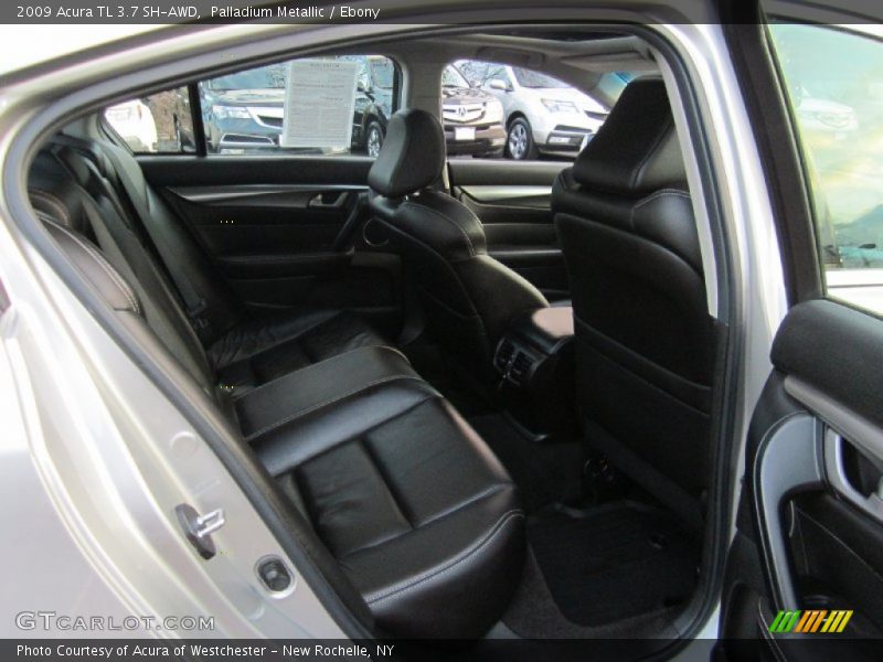 Palladium Metallic / Ebony 2009 Acura TL 3.7 SH-AWD