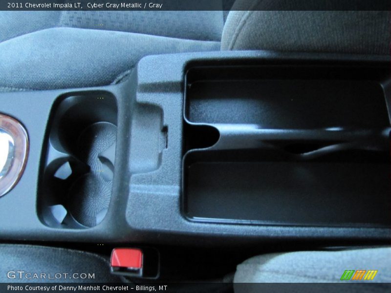 Cyber Gray Metallic / Gray 2011 Chevrolet Impala LT