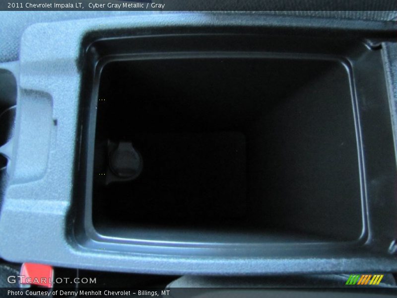 Cyber Gray Metallic / Gray 2011 Chevrolet Impala LT