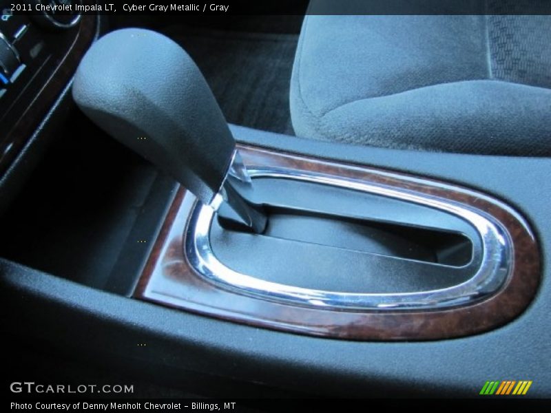 Cyber Gray Metallic / Gray 2011 Chevrolet Impala LT