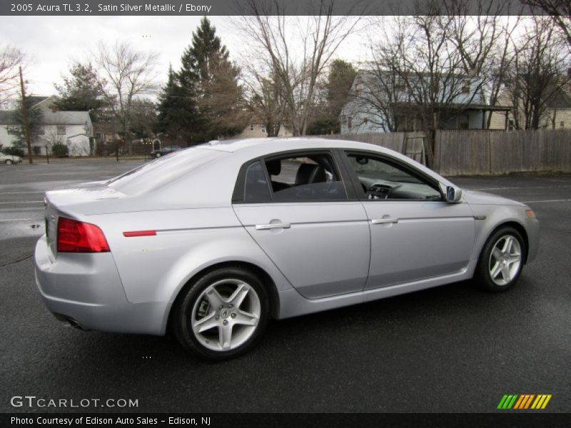 Satin Silver Metallic / Ebony 2005 Acura TL 3.2