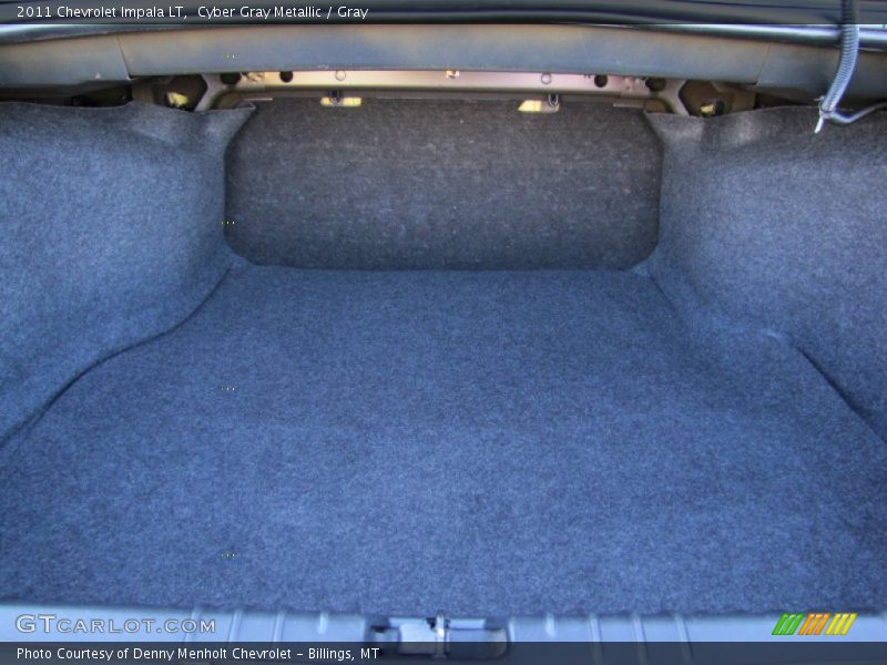 Cyber Gray Metallic / Gray 2011 Chevrolet Impala LT