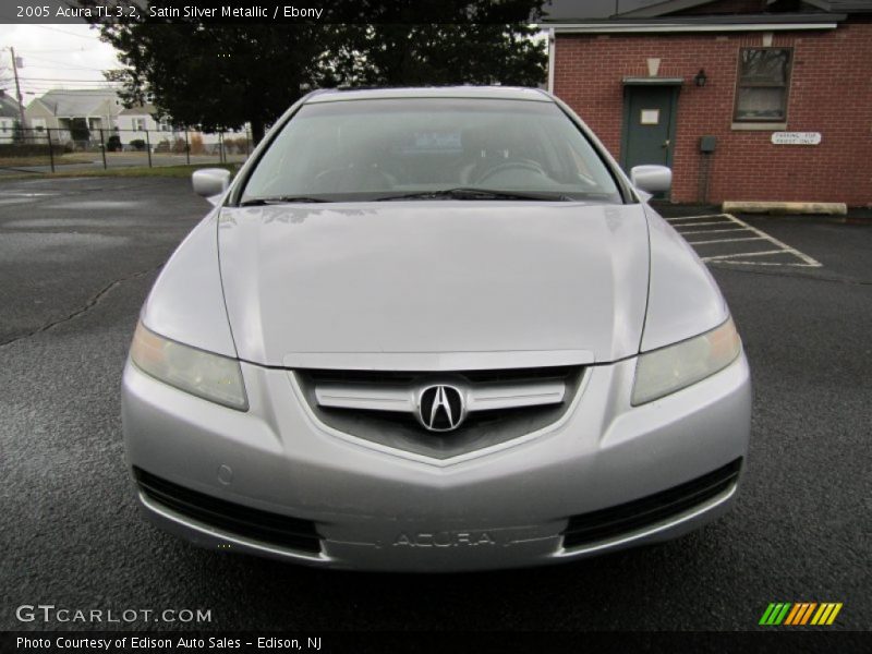 Satin Silver Metallic / Ebony 2005 Acura TL 3.2