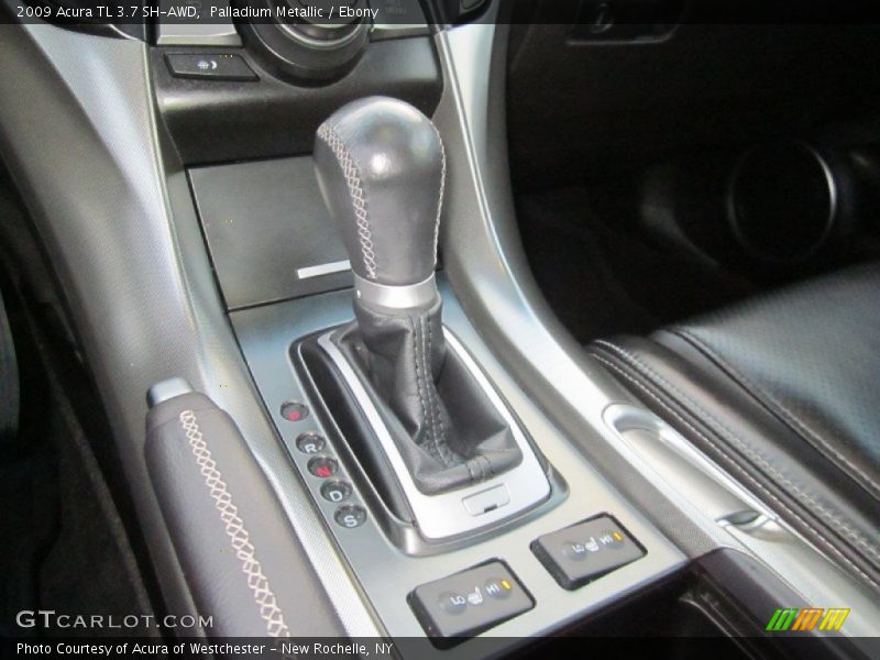 Palladium Metallic / Ebony 2009 Acura TL 3.7 SH-AWD