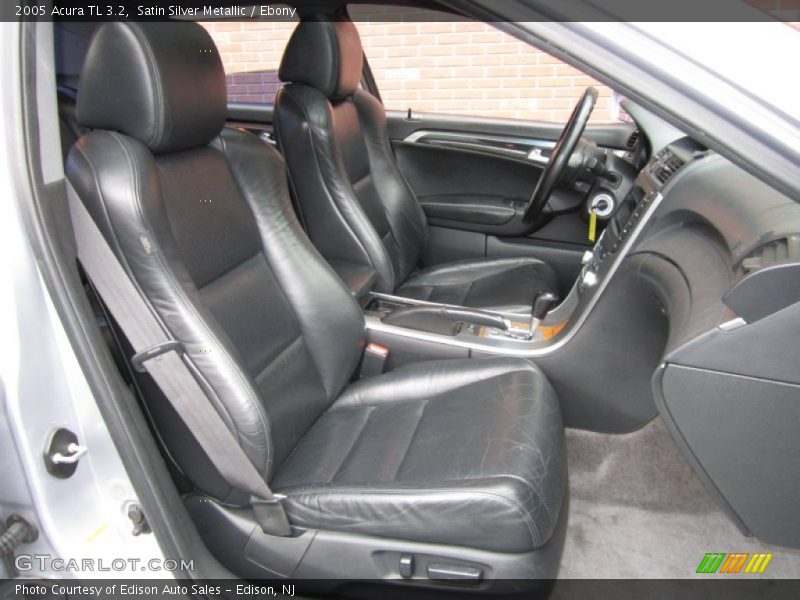 Satin Silver Metallic / Ebony 2005 Acura TL 3.2