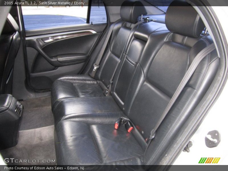 Satin Silver Metallic / Ebony 2005 Acura TL 3.2