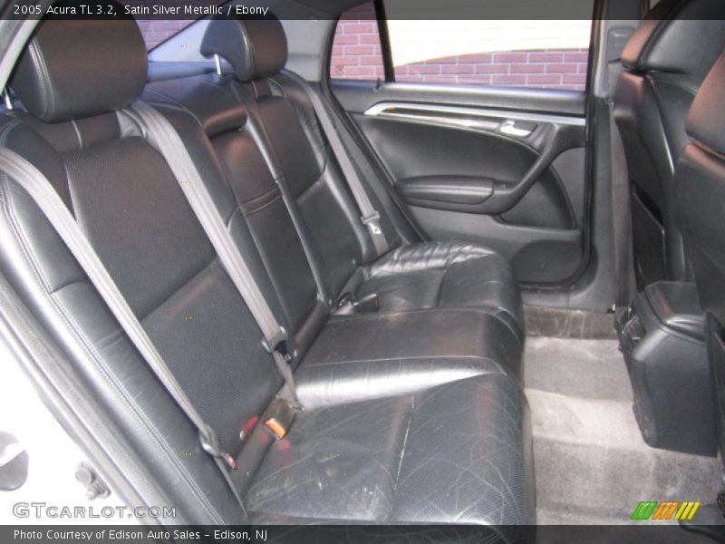Satin Silver Metallic / Ebony 2005 Acura TL 3.2