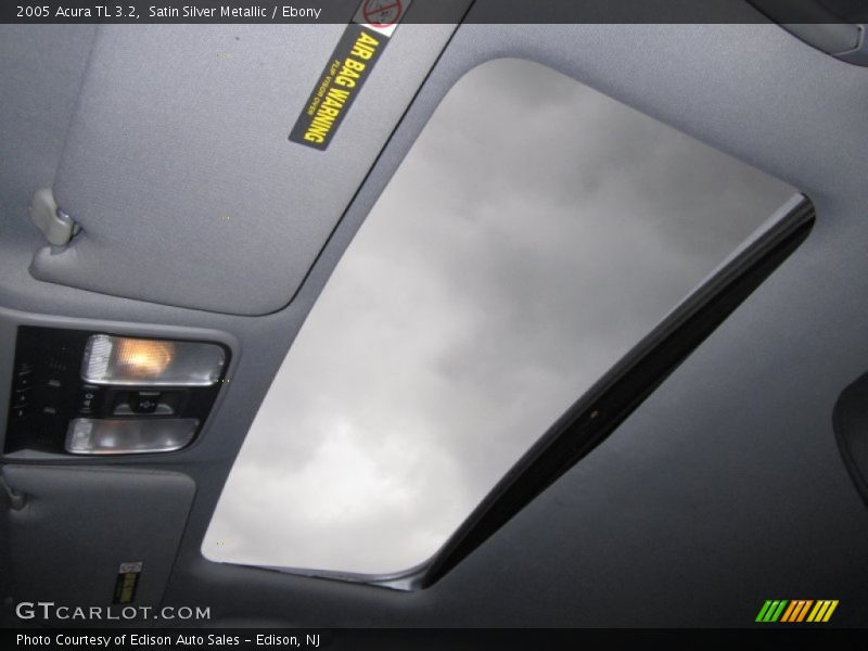Satin Silver Metallic / Ebony 2005 Acura TL 3.2