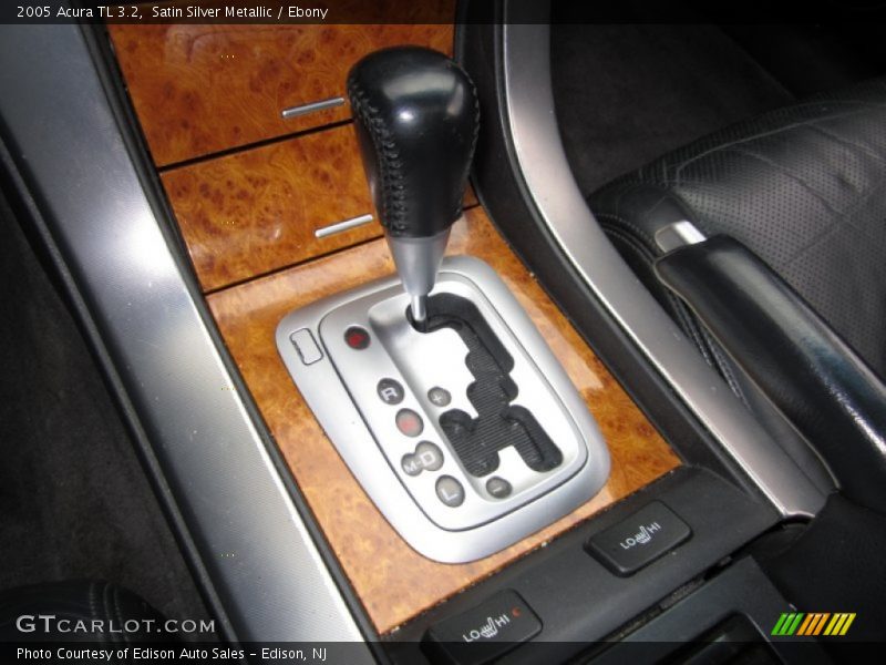 Satin Silver Metallic / Ebony 2005 Acura TL 3.2