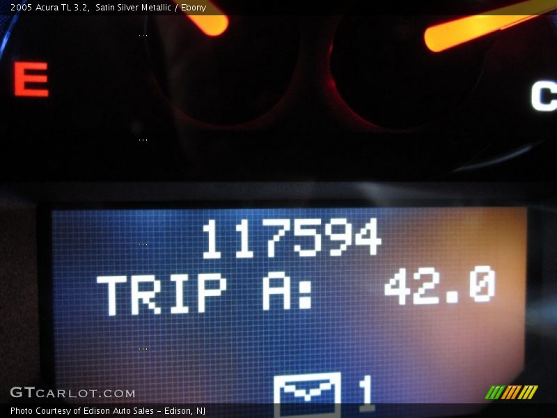 Satin Silver Metallic / Ebony 2005 Acura TL 3.2