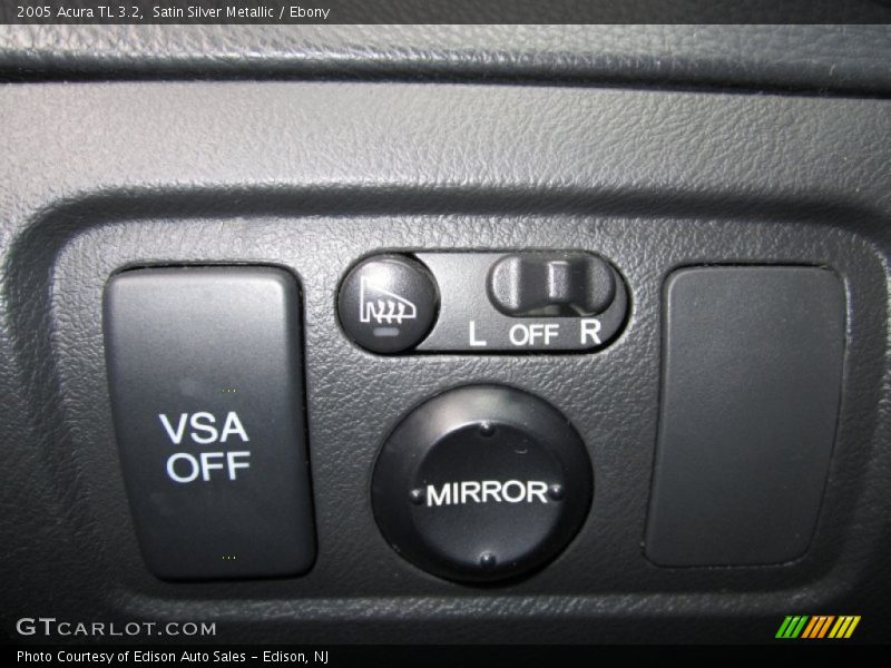 Satin Silver Metallic / Ebony 2005 Acura TL 3.2