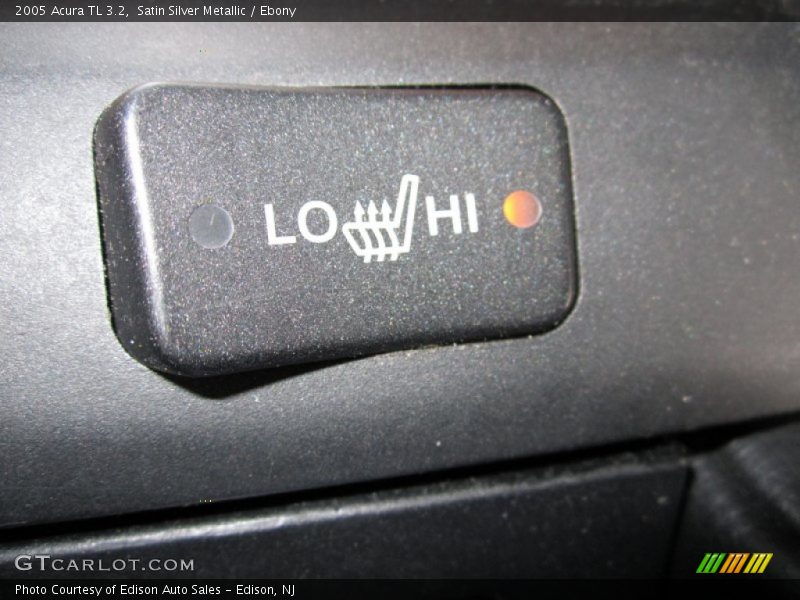 Satin Silver Metallic / Ebony 2005 Acura TL 3.2