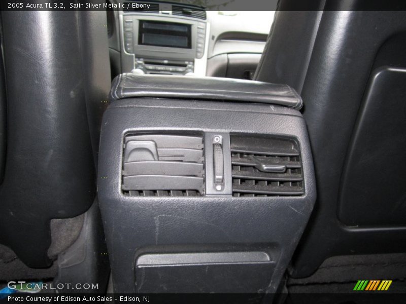 Satin Silver Metallic / Ebony 2005 Acura TL 3.2