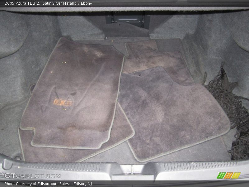 Satin Silver Metallic / Ebony 2005 Acura TL 3.2