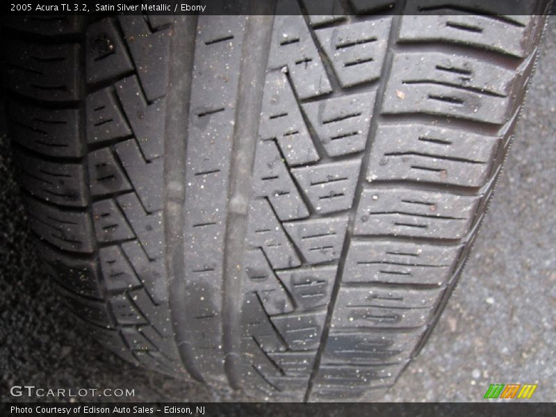 Satin Silver Metallic / Ebony 2005 Acura TL 3.2