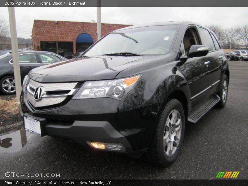 Formal Black / Parchment 2009 Acura MDX