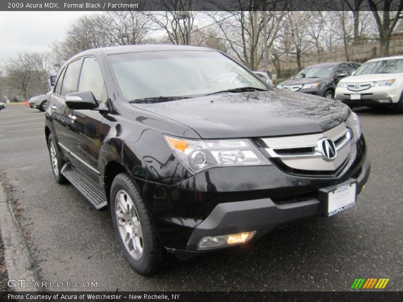 Formal Black / Parchment 2009 Acura MDX