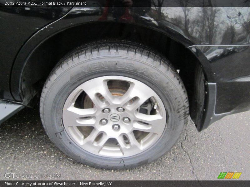 Formal Black / Parchment 2009 Acura MDX