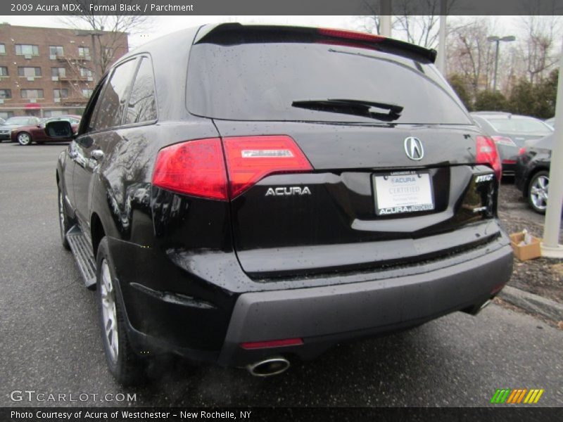 Formal Black / Parchment 2009 Acura MDX