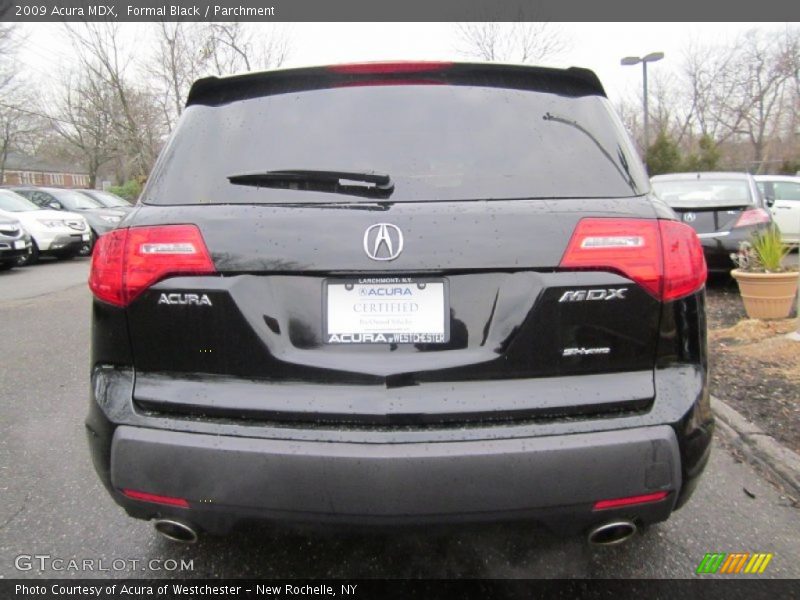 Formal Black / Parchment 2009 Acura MDX