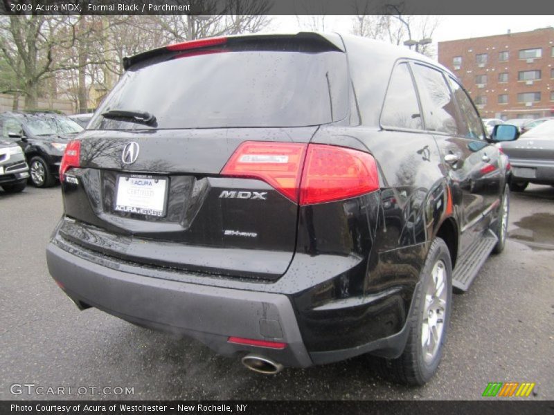 Formal Black / Parchment 2009 Acura MDX