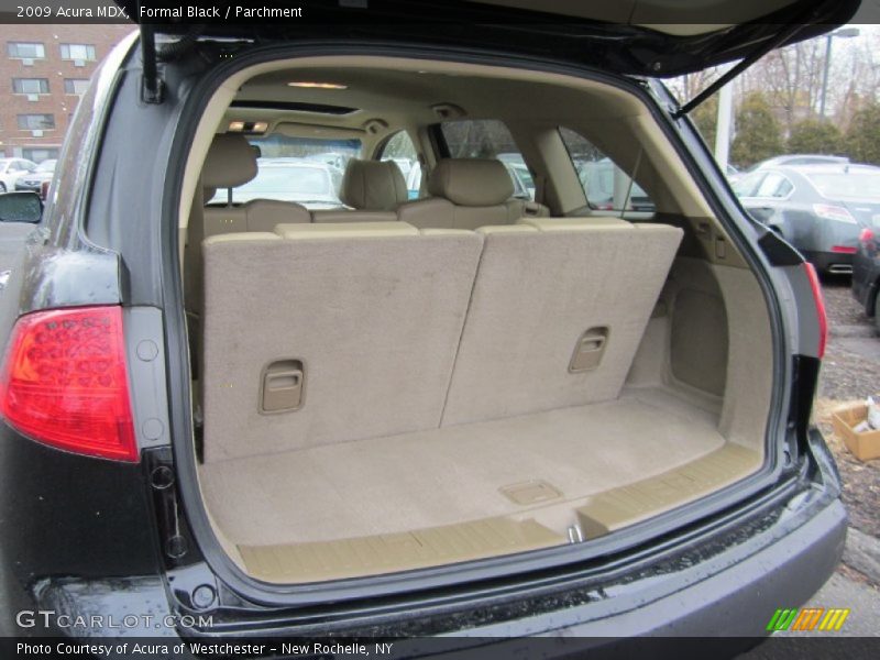 Formal Black / Parchment 2009 Acura MDX