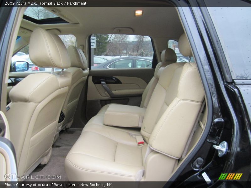 Formal Black / Parchment 2009 Acura MDX
