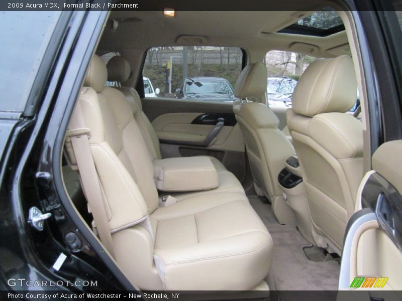 Formal Black / Parchment 2009 Acura MDX