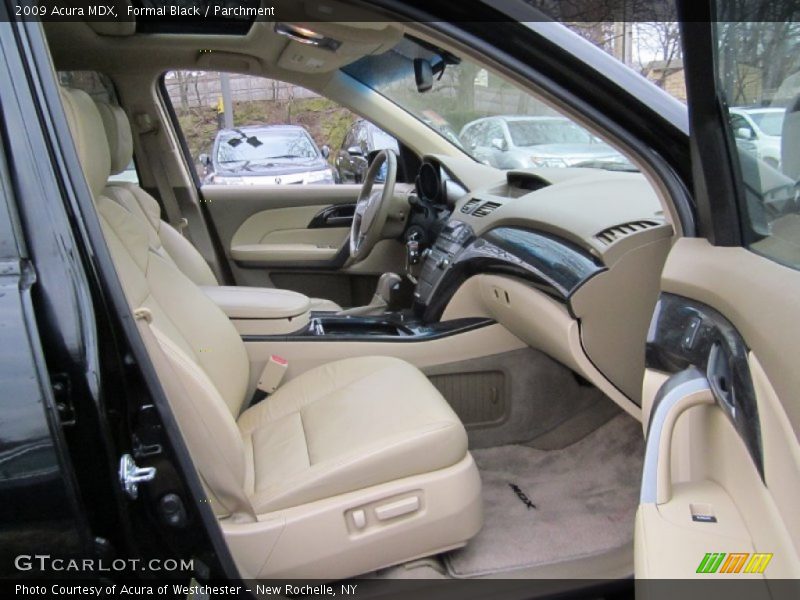 Formal Black / Parchment 2009 Acura MDX