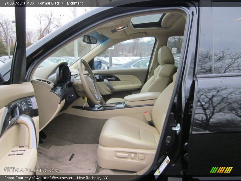 Formal Black / Parchment 2009 Acura MDX