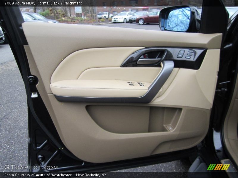 Formal Black / Parchment 2009 Acura MDX