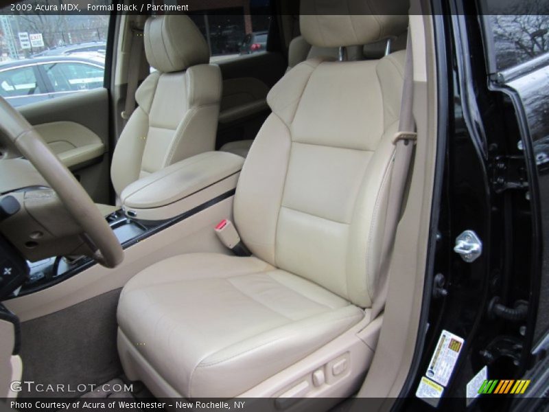 Formal Black / Parchment 2009 Acura MDX