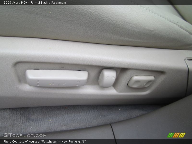 Formal Black / Parchment 2009 Acura MDX