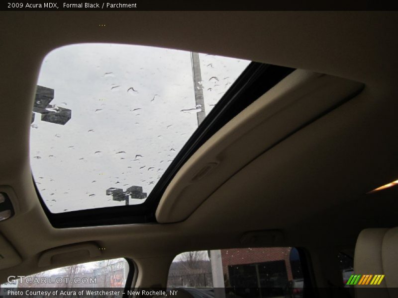 Formal Black / Parchment 2009 Acura MDX